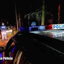 Zobacz zdjęcie: Naćpany złodziej paliwa uciekał przed policją. Padły strzały