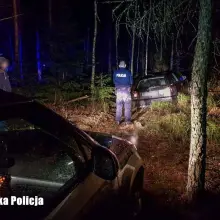 Zobacz zdjęcie: Naćpany złodziej paliwa uciekał przed policją. Padły strzały
