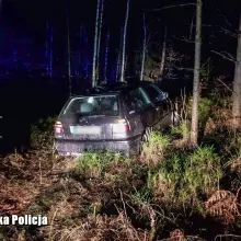 Zobacz zdjęcie: Naćpany złodziej paliwa uciekał przed policją. Padły strzały