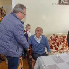 Zobacz zdjęcie: Bolesławianin Piotr Łabecki świętuje swoje setne urodziny