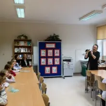 Zobacz zdjęcie: Spotkanie z klasą trzecią w  Szkole Podstawowej nr 5