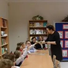 Zobacz zdjęcie: Spotkanie z klasą trzecią w  Szkole Podstawowej nr 5