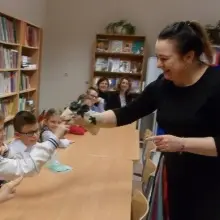 Zobacz zdjęcie: Spotkanie z klasą trzecią w  Szkole Podstawowej nr 5