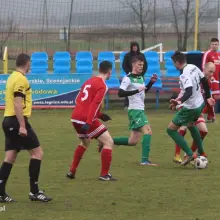 Zobacz zdjęcie: W niedzielnym meczu bolesławianie przegrali z Orkanem Szczedrzykowice 0:2.