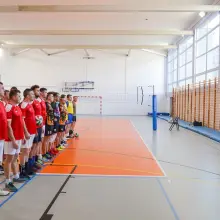 Zobacz zdjęcie: Strażackie rozgrywki siatkarskie: bolesławieccy mundurowi w półfinale