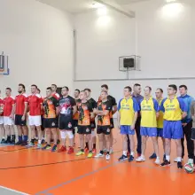Zobacz zdjęcie: Strażackie rozgrywki siatkarskie: bolesławieccy mundurowi w półfinale