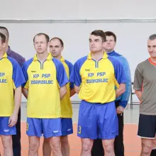 Zobacz zdjęcie: Strażackie rozgrywki siatkarskie: bolesławieccy mundurowi w półfinale