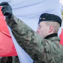Zobacz zdjęcie: Świętowali 20 lat Polski w NATO