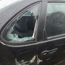 Zobacz zdjęcie: Włamywacze na A4. Chcieli okraść auto po wypadku. Wpadli na gorącym uczynku