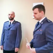 Zobacz zdjęcie: Komisarz Jarosław Burdzy nowym wiceszefem bolesławieckiej policji