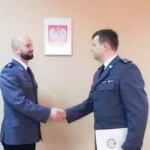 Zobacz zdjęcie: Komisarz Jarosław Burdzy nowym wiceszefem bolesławieckiej policji