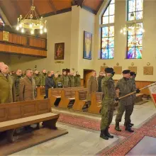 Zobacz zdjęcie: Za nami Święto 23 Śląskiego Pułku Artylerii