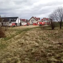 Zobacz zdjęcie: Wybuch gazu w Nowogrodźcu? Nie, próba ciśnieniowa