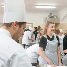 Zobacz zdjęcie: Firemki w powiatowych szkołach pracują pełną parą