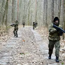Zobacz zdjęcie: Poznają tajniki wojskowej służby