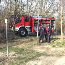 Zobacz zdjęcie: Pożar auta koło Dobrej