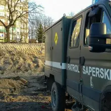 Zobacz zdjęcie: Akcja saperska w centrum miasta. Znaleźli prawie 60 przedmiotów wybuchowych