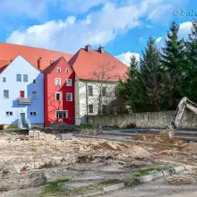 Zobacz zdjęcie: Trwa przebudowa zaplecza przy ul. Kościelnej