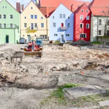 Zobacz zdjęcie: Trwa przebudowa zaplecza przy ul. Kościelnej