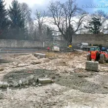 Zobacz zdjęcie: Trwa przebudowa zaplecza przy ul. Kościelnej