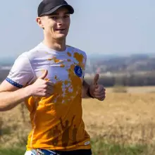 Zobacz zdjęcie: Bolesławiecki policjant Łukasz Król trzeci na Mistrzostwach Polski