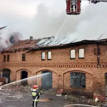 Zobacz zdjęcie: Kolejny pożar nowogrodzieckiej klinkierni. Seria podpaleń?