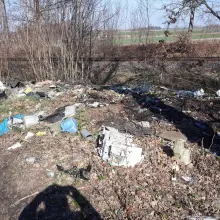 Zobacz zdjęcie: Bajzel między Gierałtowem a Godzieszowem