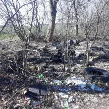 Zobacz zdjęcie: Bajzel między Gierałtowem a Godzieszowem