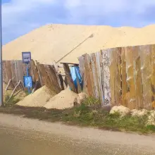 Zobacz zdjęcie: Czytelnik: Niebezpiecznie w Dobrej. Góry piasku