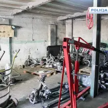 Zobacz zdjęcie: Dziupla samochodowa zlikwidowana. Dwóch mężczyzn aresztowanych