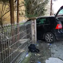 Zobacz zdjęcie: Kolizja w Nowogrodźcu. 33-latka z 500-zł mandatem