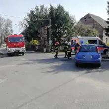 Zobacz zdjęcie: Kolizja w Nowogrodźcu. 33-latka z 500-zł mandatem