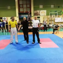 Zobacz zdjęcie: Bolesławianie z medalami Otwartych Mistrzostwach Polski WKA&WFMC w Świdnicy