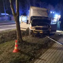 Zobacz zdjęcie: Przestępcy z naszego powiatu zatrzymani w Gryfowie. W busie broń, siekiera, noże i kominiarki