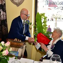 Zobacz zdjęcie: Bolesławianka Janina Matusiewicz świętowała swoje setne urodziny