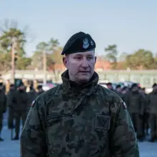 Zobacz zdjęcie: Pancerniak Bartłomiej Nowakowski pomógł ciężko rannemu w wypadku