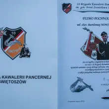 Zobacz zdjęcie: Pancerniak Bartłomiej Nowakowski pomógł ciężko rannemu w wypadku