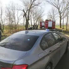 Zobacz zdjęcie: Śmiertelny wypadek na drodze wojewódzkiej