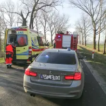 Zobacz zdjęcie: Śmiertelny wypadek na drodze wojewódzkiej