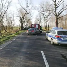 Zobacz zdjęcie: Śmiertelny wypadek na drodze wojewódzkiej