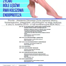 Zobacz zdjęcie: wydarzenie Provita- Akademia Zdrowego Życia- Zdrowe nogi to podstawa