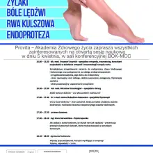 Zobacz zdjęcie: wydarzenie Provita- Akademia Zdrowego Życia- Zdrowe nogi to podstawa