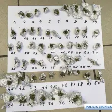 Zobacz zdjęcie: 24-letnia dilerka wpadła z dużą ilością narkotyków