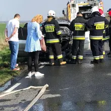 Zobacz zdjęcie: Pożar auta na drodze Nowogrodziec – Gierałtów