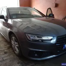 Zobacz zdjęcie: Policjant na wolnym odzyskał skradzione w Niemczech audi. Wartość auta: 100 tys. zł