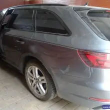Zobacz zdjęcie: Policjant na wolnym odzyskał skradzione w Niemczech audi. Wartość auta: 100 tys. zł