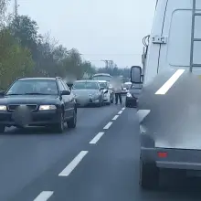 Zobacz zdjęcie: Kolizja na obwodnicy