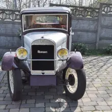 Zobacz zdjęcie: Samochód z... 1932 roku odzyskany, sprawca z zarzutami