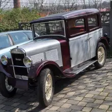 Zobacz zdjęcie: Samochód z... 1932 roku odzyskany, sprawca z zarzutami