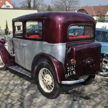 Zobacz zdjęcie: Samochód z... 1932 roku odzyskany, sprawca z zarzutami